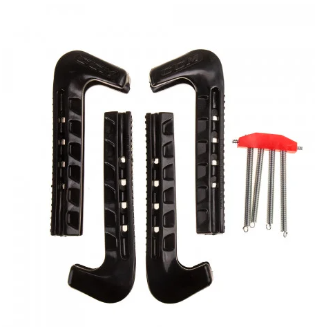 CCM teräsuojat Figure Skate musta - Jääkiekkoluistin tarvikkeet - 73921774838271 - 1