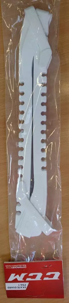 CCM teräsuojat valkoinen - Jääkiekkoluistin tarvikkeet - 739217748381 - 1