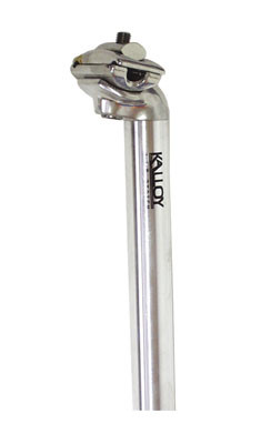 Cavo istuinkannatin hopea 30,9 x 400mm - Pyörän satulat - 6438131053321 - 1