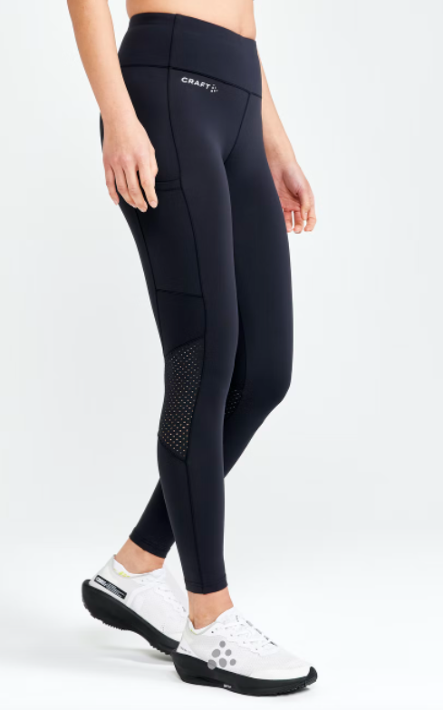 Craft ADV Essence Tights 2 naisten juoksutrikoot black - Naisten juoksuvaatteet - 731857369331 - 1