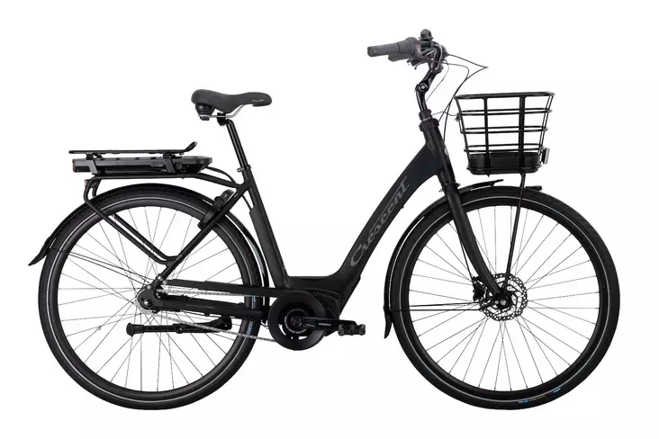 Crescent Elsa 7v sähköpyörä 2025 musta - Kaupunkisähköpyörät - 3329820291 - 1