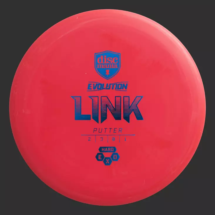 Discmania Hard Exo Link frisbeegolfkiekko - Frisbeegolf - 6430074958831 - 1