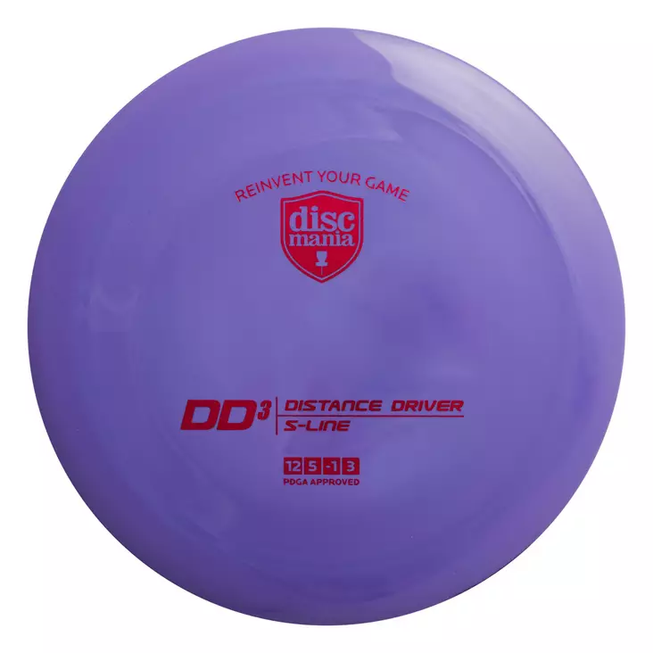 Discmania S-Line DD3 frisbeegolfkiekko - Frisbeegolf - 6430074951221 - 1