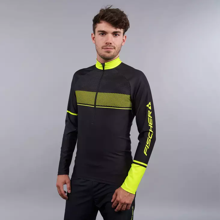 Fischer Racing Shirt Dynamic kisa-asun p - Miesten hiihtovaatteet - 90060636821 - 1