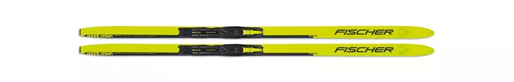 Fischer Sprint Crown pitopohjasukset keltainen + Tour Step In JR siteet - Lasten perinteisen sukset - 90029729361 - 1