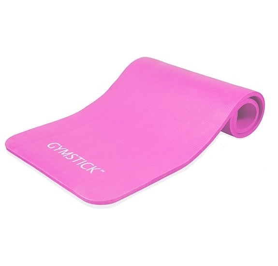 Gymstick Comfort Mat jumppamatto pinkki - Kuntoilutarvikkeet - 6430062513431 - 1
