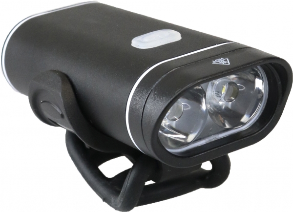 Halo Omega USB pyörän etuvalo 500LM - Pyörän valot ja heijastimet - 6418641052861 - 1