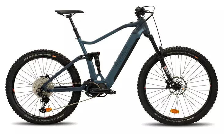 Helkama FSE12 EP801 sähkömaastopyörä sininen/harmaa - Sähkömaastopyörät - 641749200221 - 1