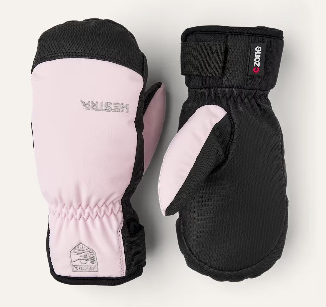 Hestra Ferox lasten talvirukkaset rose - Urheiluhanskat - 73329041031 - 1