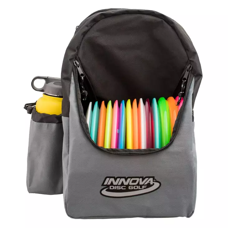 Innova frisbeegolfreppu Discover harmaa - Frisbeegolf - 080757173011 - 1