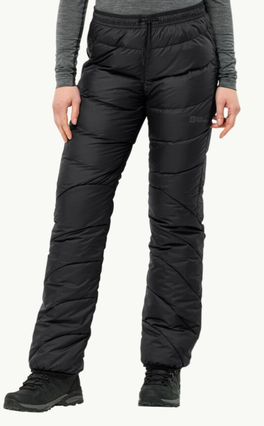 Jack Wolfskin Atmosphere naisten untuvah - Naisten urheiluhousut - 1501303-6000-004 - 1