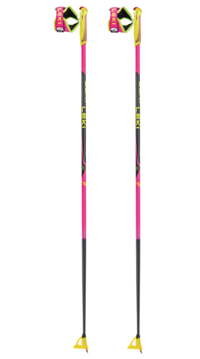 Leki HRC Junior hiihtosauvat pinkki - Hiihtosauvat - 40281732801 - 1