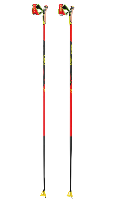 Leki HRC Max hiihtosauvat punainen - Hiihtosauvat - 40281732761 - 1