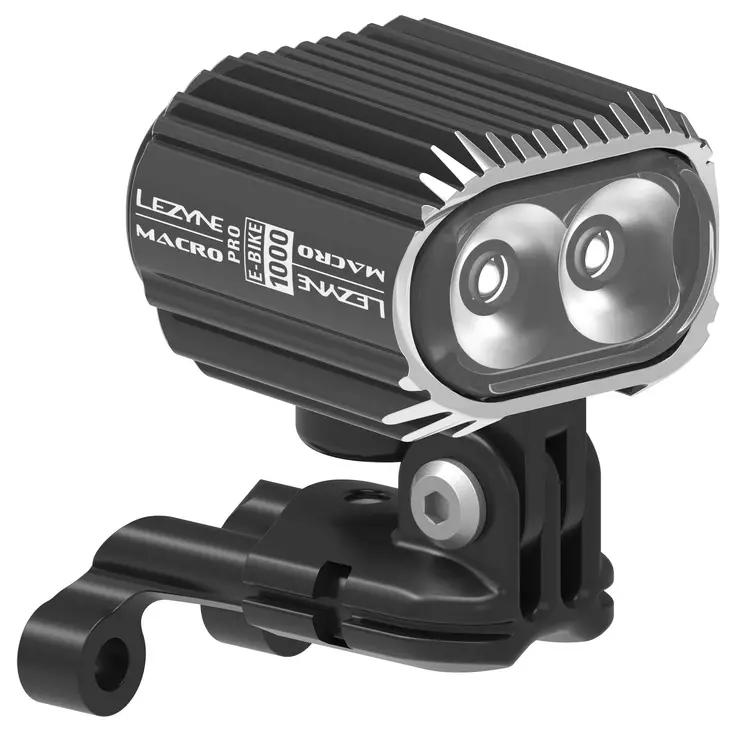 Lezyne Ebike Macro drive 1000 pyörän etuvalo - Pyörän valot ja heijastimet - 4712805997411 - 1