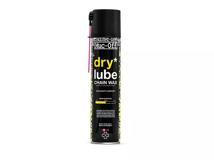 Muc-Off Dry Lube 400ml ketjuöljy - Pyörän työkalut ja voiteluaineet - 5037835949001 - 1