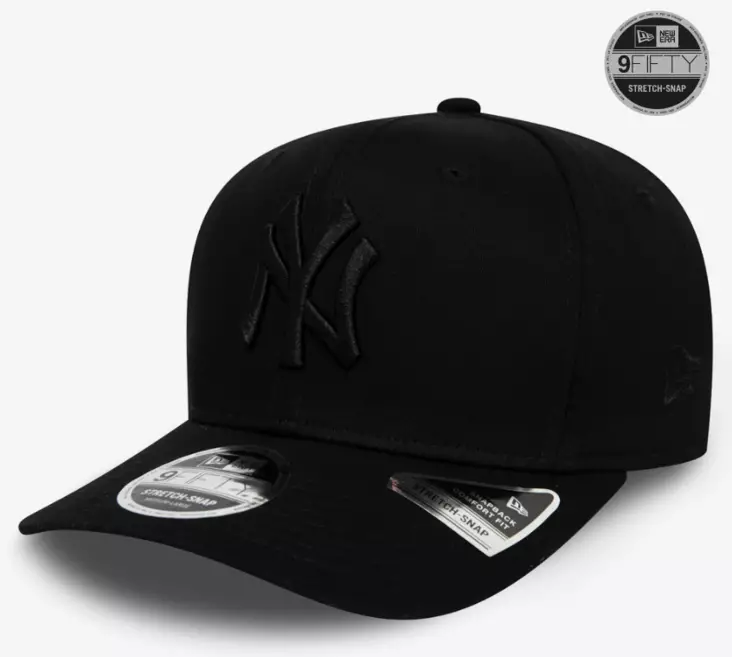 New Era Yankees Tonal 9fity Stretch Snap - Pipot, lippikset ja pannat - 1940904001 - 1
