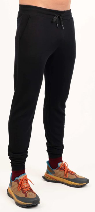 North Outdoor All Day 260 Merino Pants miesten collegehousut musta - Miesten urheiluhousut - 64384420701 - 1