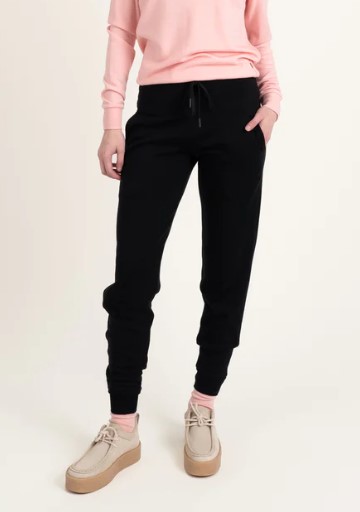 North Outdoor All Day 260 Merino Pants naisten collegehousut musta - Naisten urheiluhousut - 64384420691 - 1
