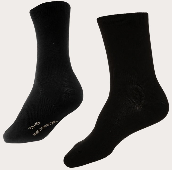 North Outdoor All Day Merino Basic sukat musta - Urheilusukat - 64384420611 - 1