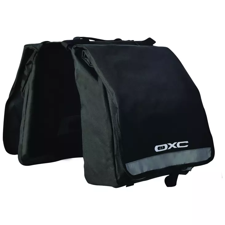 OXC pyörän laukku C20 Tupla 20L musta - Pyörän korit ja laukut - 5030009350481 - 1