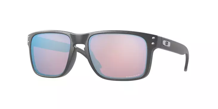 Oakley Holbrook Steel Prizm Snow Sapphire aurinkoilasit - Urheilulasit - 888392563651 - 1