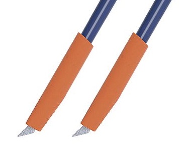 One Way Roller Tip 9mm rullasauvapiikit - Muut rullahiihtovarusteet - 9002972613791 - 1