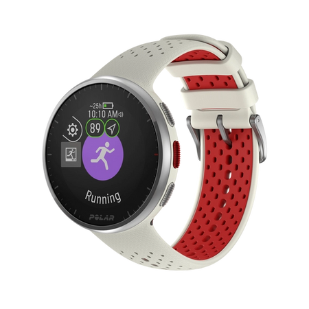 Polar Pacer Pro GPS-juoksukello snow white - Sykemittarit - 725882060491 - 1