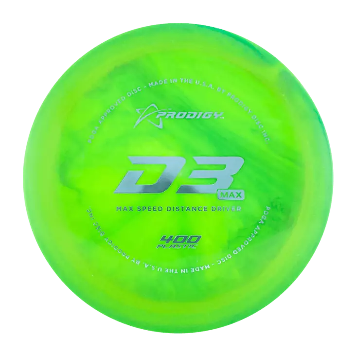 Prodigy D3-Max 400 frisbeegolfkiekko - Frisbeegolf - 651950278591 - 1