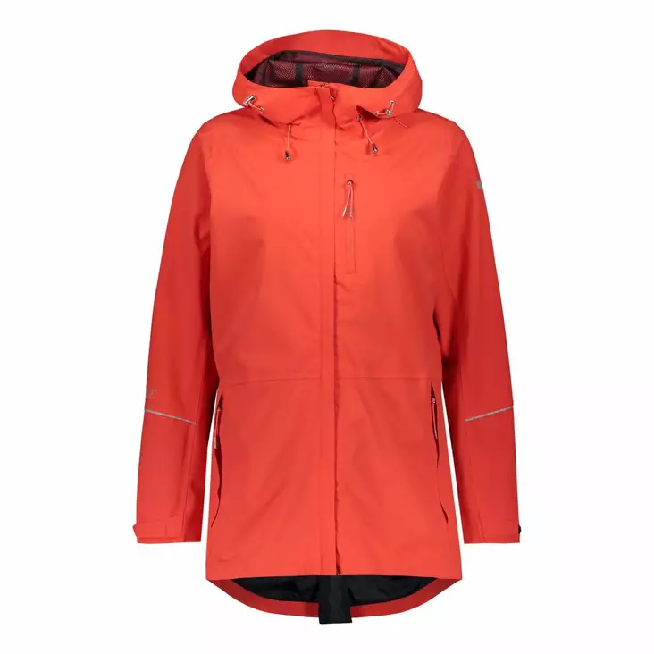 Raiski Aliissa R+ naisten ulkoilutakki poppy red - Naisten takit ja puvut - 64383618531 - 1