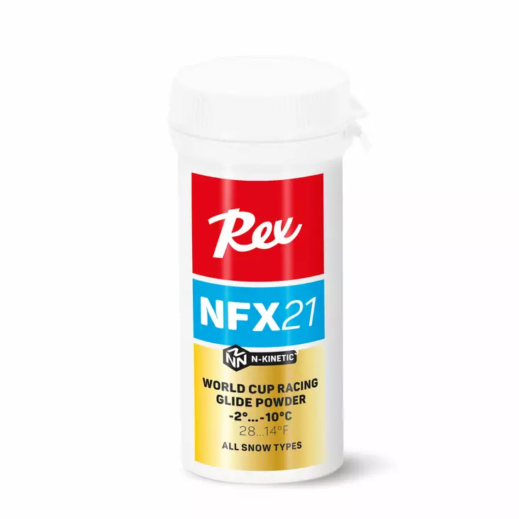 Rex NFX21 pulveri -2..-10 - Luistopulverit ja napit - 6417839047061 - 1