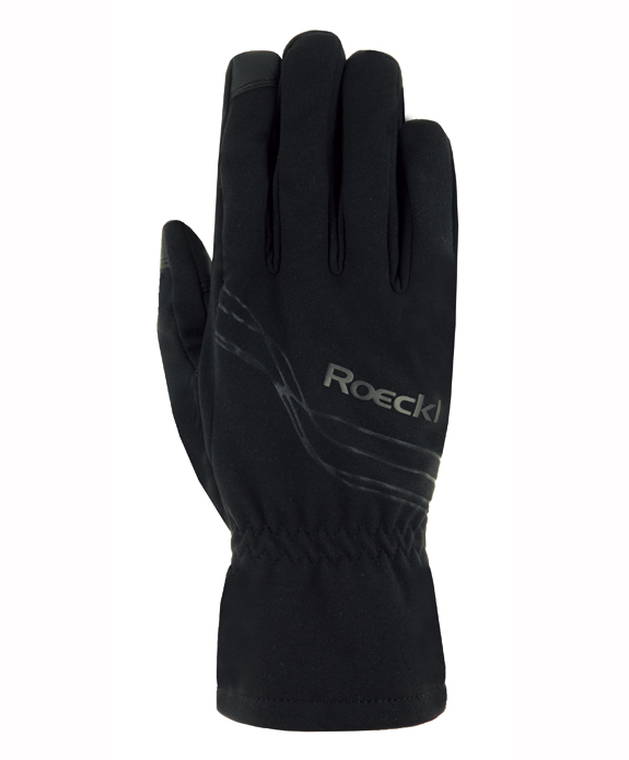 Roeckl lasten softshellhanskat Kalmar musta - Urheiluhanskat - 40447916241 - 1