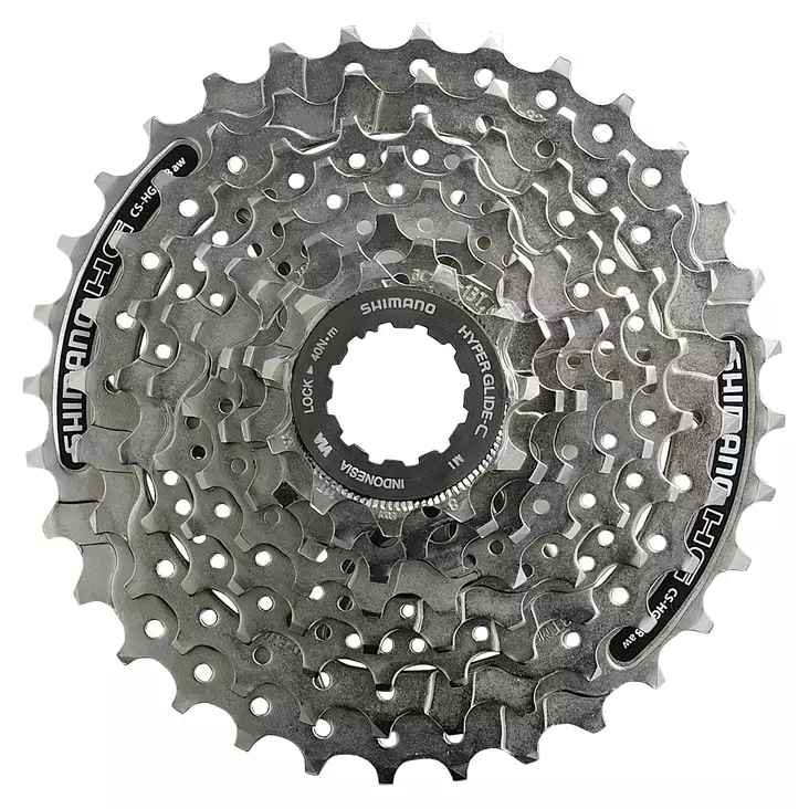 Shimano CS-HG41-8 kasetti 11-30 - Pyörän vaihteisto - 4524667675631 - 1
