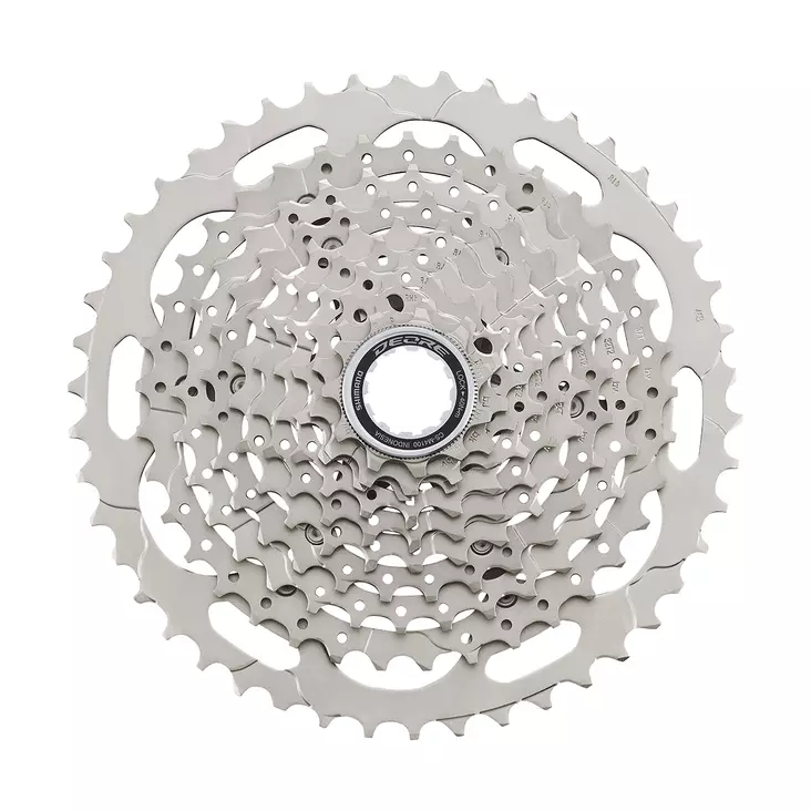 Shimano CS-M4100-10 Deore 11-46 - Pyörän vaihteisto - 4550170620751 - 1