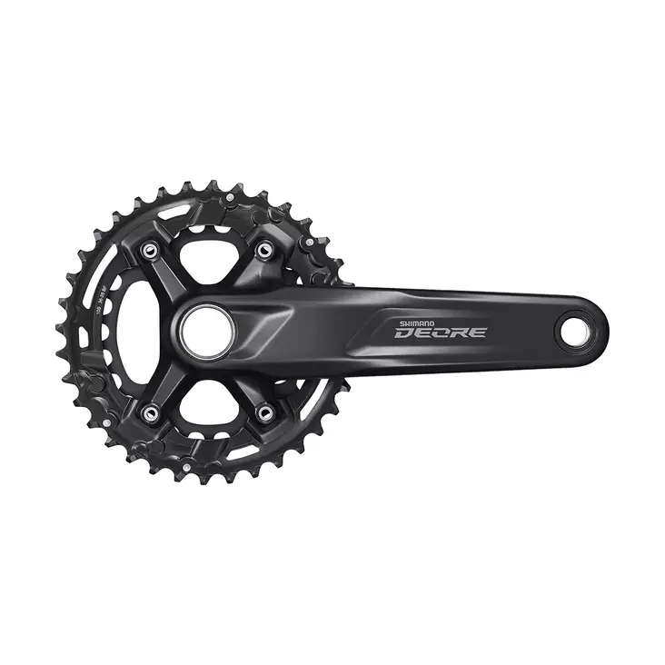Shimano kampisarja 10-v tupla 170mm Deo - Pyörän vaihteisto - 4550170621131 - 1