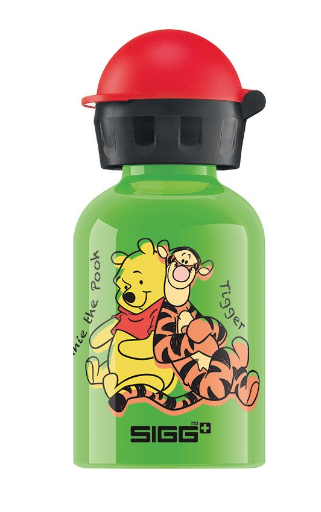 Sigg juomapullo Winnie The Pooh 0,3L - Juomapullot ja juomavyöt - 7610465848531 - 1