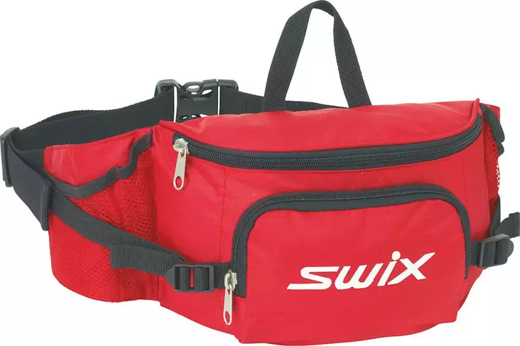 Swix Fanny pack Small vyölaukku punainen - Hiihtoreput ja -varustelaukut - 7045951463651 - 1