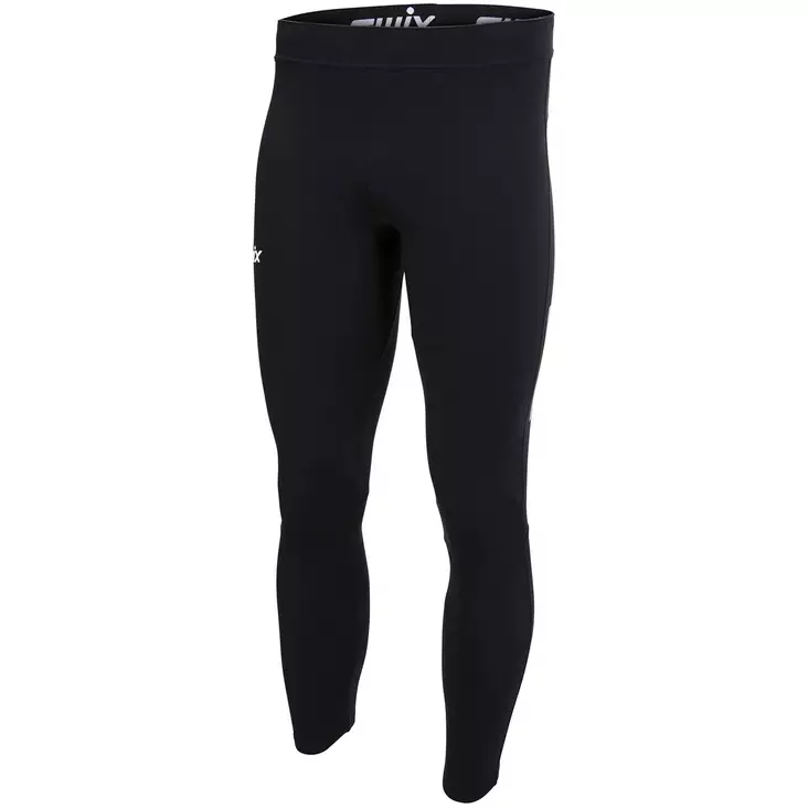 Swix Focus Warm Tights miesten juoksutrikoot black - Miesten juoksuvaatteet - 704595261521 - 1