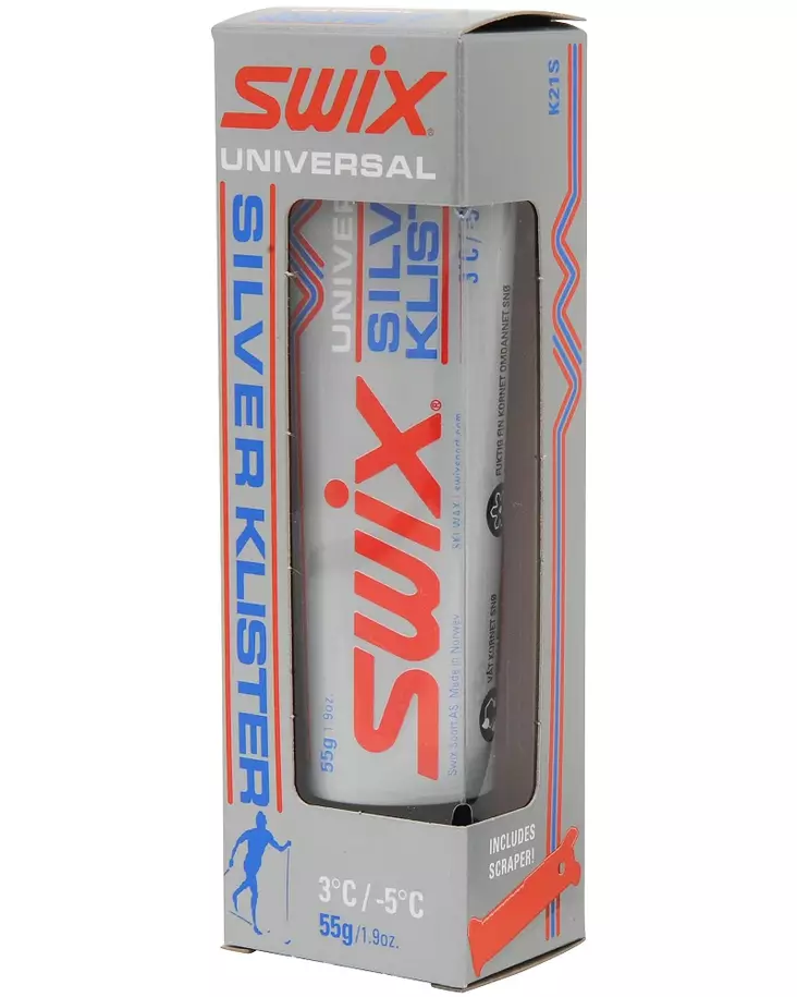Swix K21S Universal hopea liisteri +3..-5 - Pitoliisterit - 7045951676501 - 1