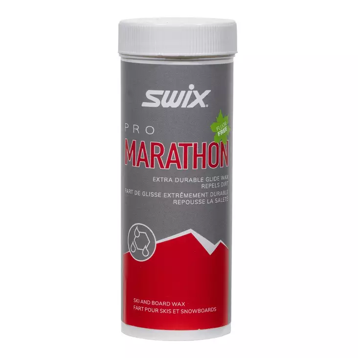 Swix Marathon Black pulveri - Luistopulverit ja napit - 7045952644691 - 1
