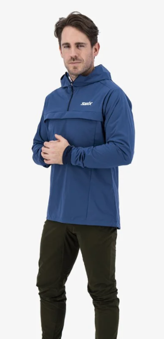 Swix Motion Anorak miesten juoksuanorakk - Miesten juoksuvaatteet - 70459525371 - 1