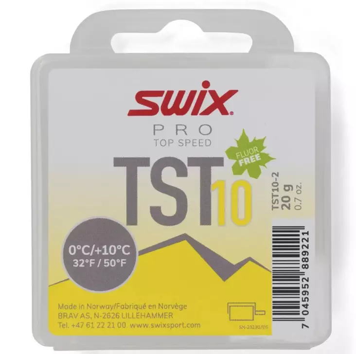 Swix TS10 Turbo luistonappi 0..+10 - Luistopulverit ja napit - 7045952889221 - 1