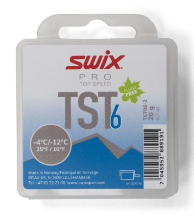Swix TS6 Turbo luistonappi -4..-12 - Luistovahat - 7045952889191 - 1