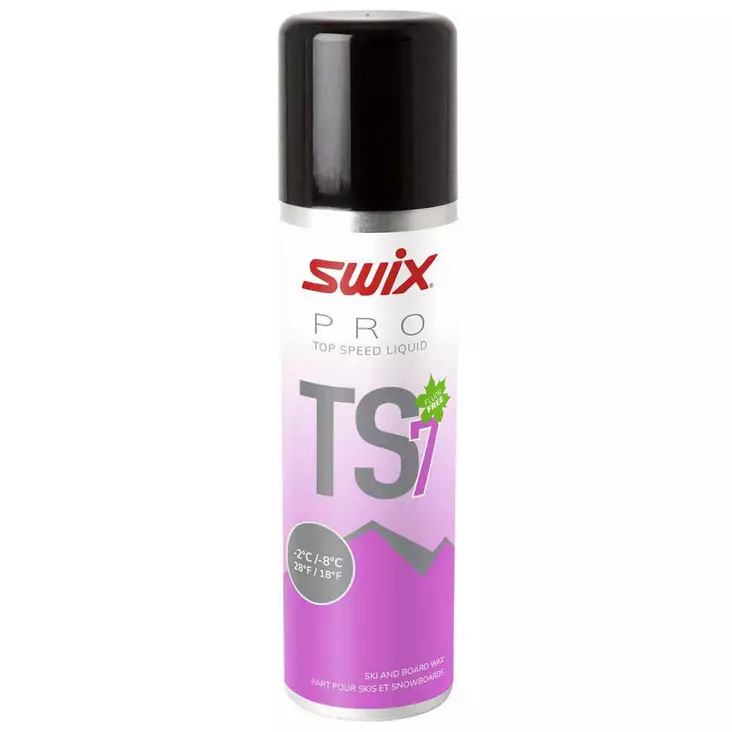 Swix TS7 luistoneste 50ml / -2..-8 - Luistonesteet - 7045952542911 - 1
