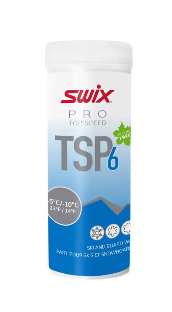 Swix TSP6 Pulveri -6..-12 - Luistopulverit ja napit - 7045952664231 - 1