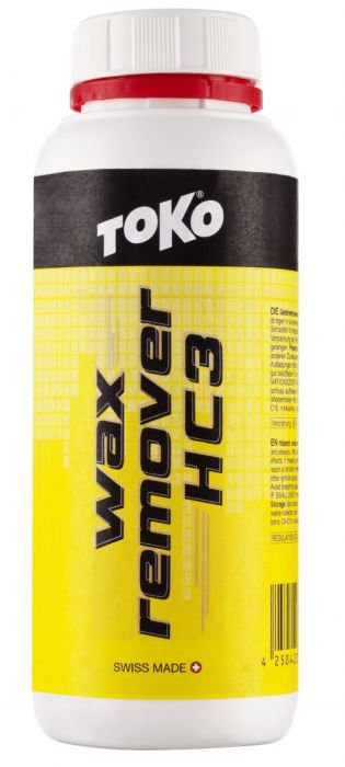 Toko voiteenpoistoaine HC3 500ml - Suksien voitelutarvikkeet - 4250423602961 - 1