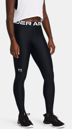 Under Armour HG Authentics Leggings naisten treenitrikoot musta - Naisten treenivaatteet - 1383559-001 - 1