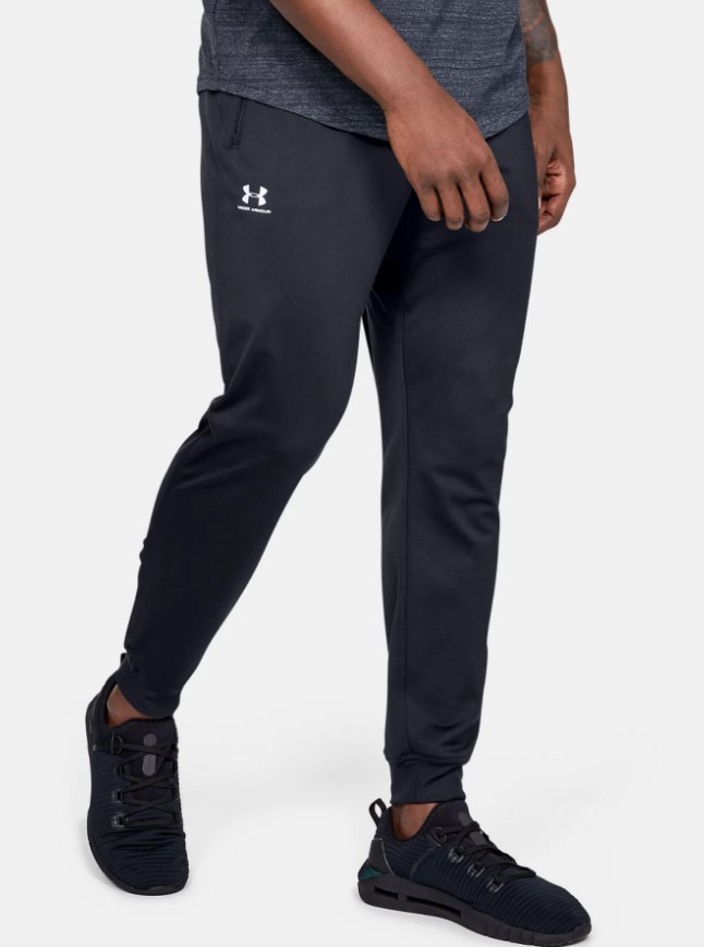 Under Armour Sportstyle Tricot Jogger miesten verryttelyhousut black - Miesten urheiluhousut - 1290261-001 - 1