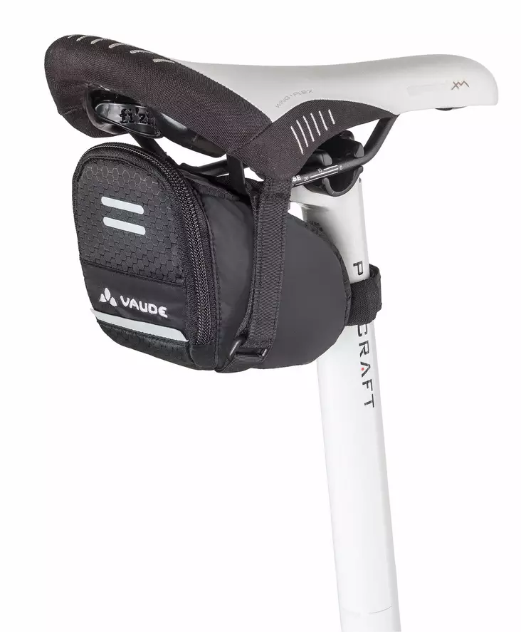 Vaude Race Light L musta - Pyörän korit ja laukut - 4021574325401 - 1