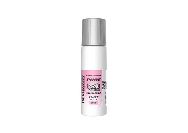 Vauhti PURE PRO WARM luistoneste +7..-3 - Luistonesteet - 6419696093441 - 1