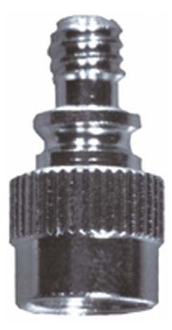 Venttiili adapteri auto - dunlop (pika) - Pyörän renkaat ja kiekot - 6412585303201 - 1